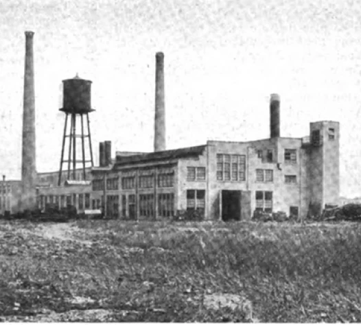 Historic image of Pyle-National plant
