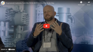 Jeff Dysard 2024 ADI Analytics Forum, Chemicals Day